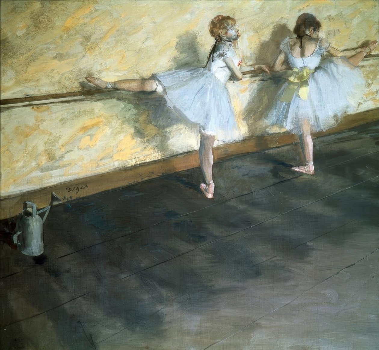 Danseuse à la barre | Edgar Degas | Estampe d'art
